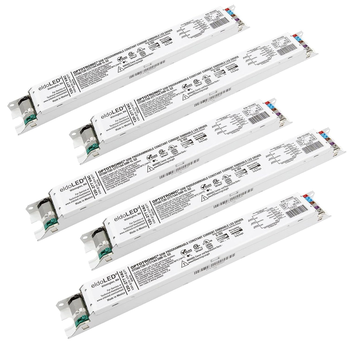OTi50/UNV/1A4-DIM-1L LED Prog Drvr 50W UNV Dim 1%