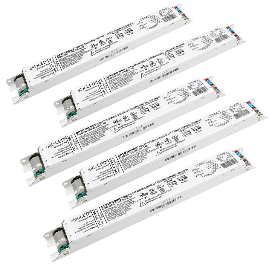 OTi50/UNV/1A4-DIM-1L LED Prog Drvr 50W UNV Dim 1%