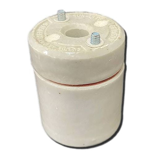 LS-MED/2PC/SCRW-MNT Skt E26/E27 Scrw Mnt Cntr Hole