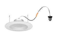 LED/RT/5/6/1200/927 LED Dwnlt 5"-6" 16W 27K 120V