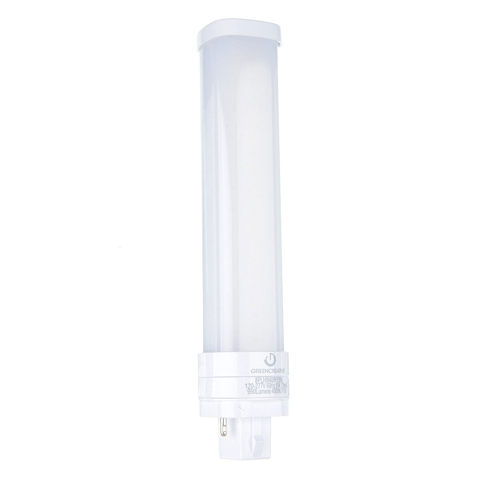 8PLH/840/HYBM LED CFL 2/4-PIN 8W 40K UNV Hyb