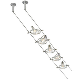 800CBL5PN-LED Trk System 5LT MR16 10W