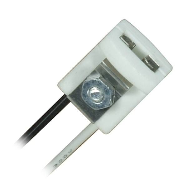 LS-HAL/BI-PIN/SQUARE G4 Push-On 6" Leads