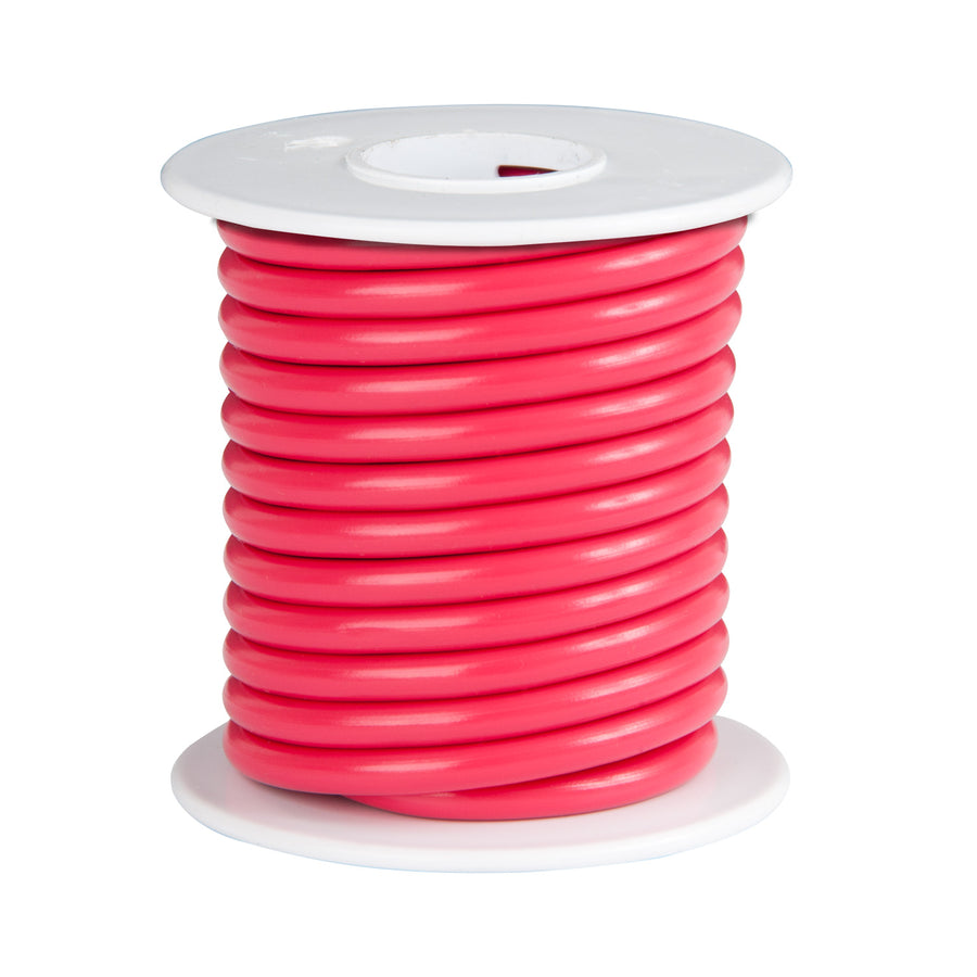AMW-322 12AWG Strand 12FT Spool Red