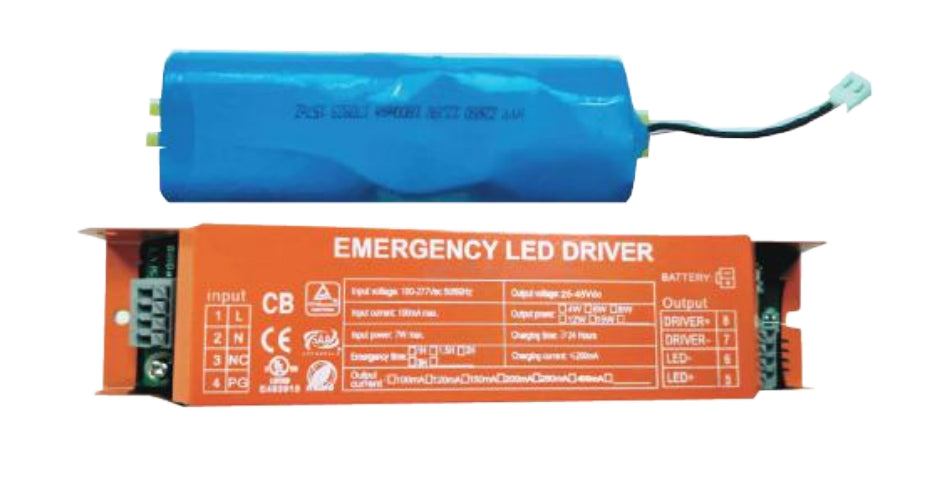 BLEMRGLED151500A Emrg Drvr 15W 14.8V 2000MAH