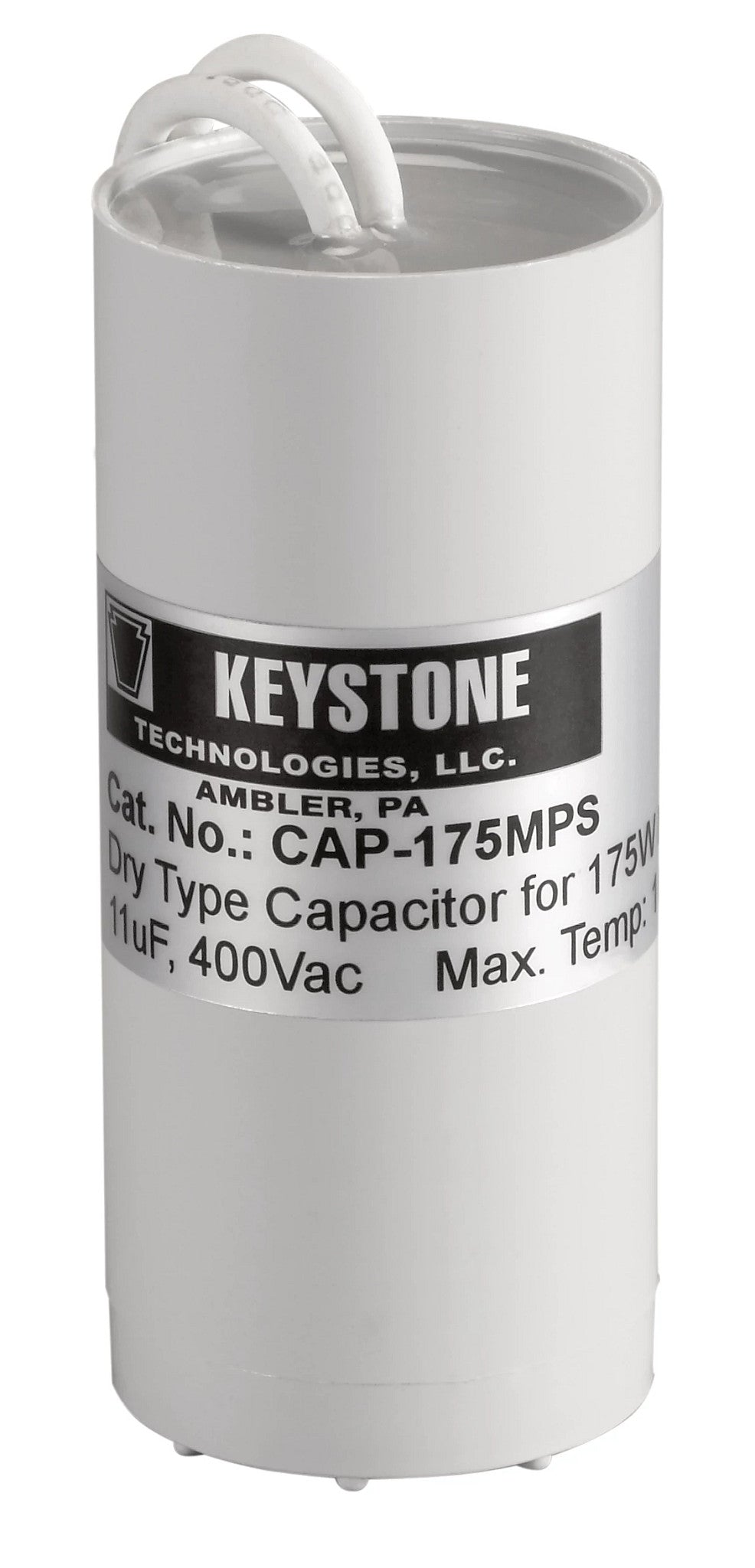 CAP-175W/PSMH/DRY Cap Dry 175W Psmh 11MF 370V