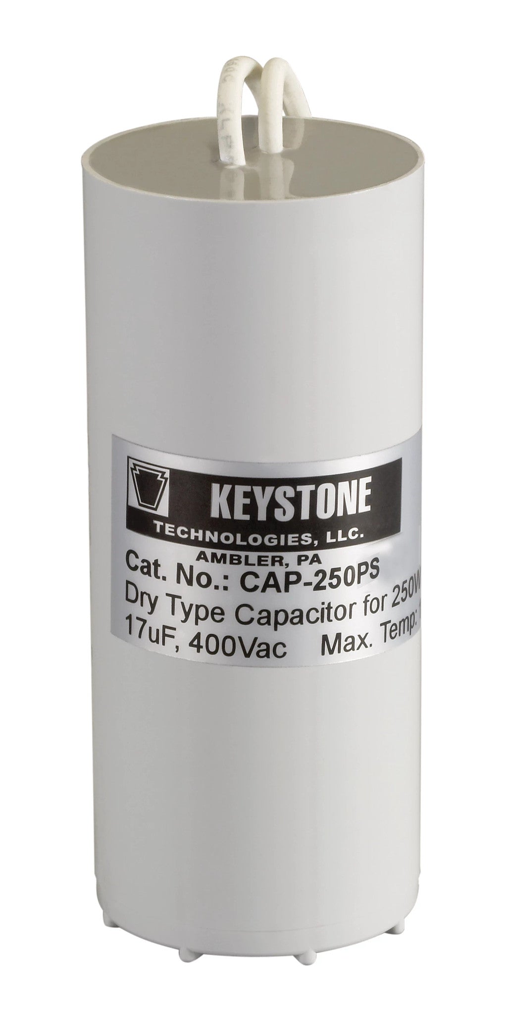 CAP-250W/HPS/DRY.KEY Capacitor 250W HPS 35MF 280VAC