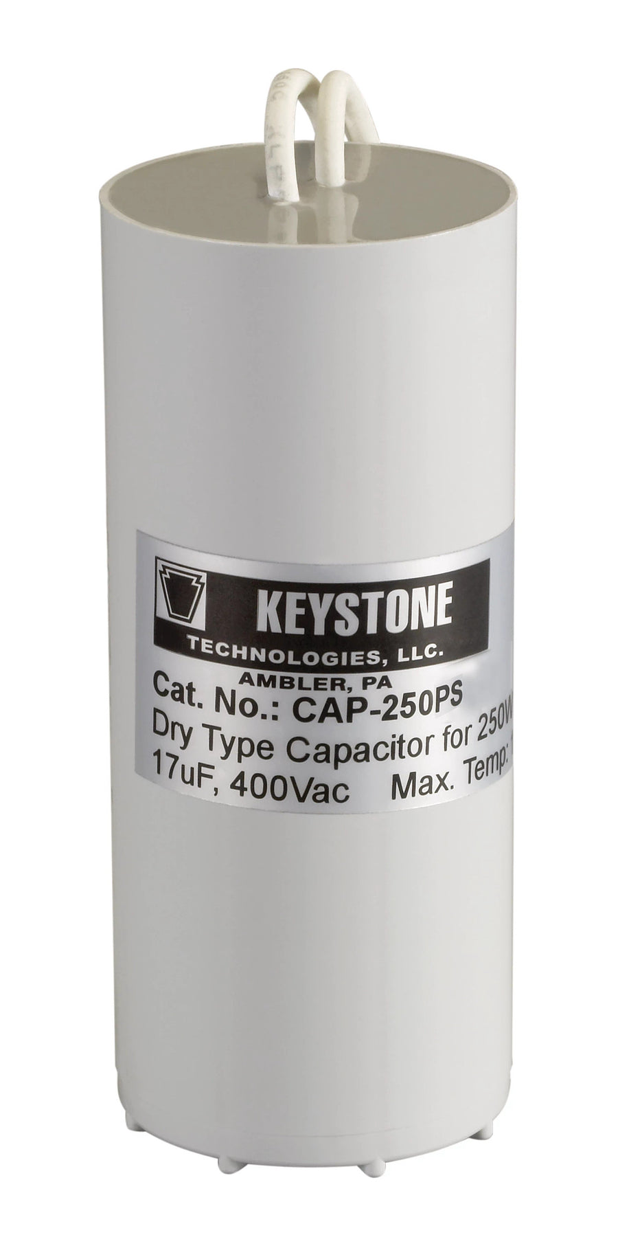 CAP-250W/HPS/DRY.KEY Capacitor 250W HPS 35MF 280VAC