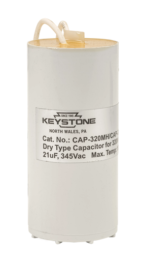 CAP-320/MH/DRY.KEY 21MFD 345V Dry Capacitor