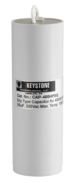 CAP-400W/HPS/DRY (55.0/240-2C)55.0MF 240VAC Dry