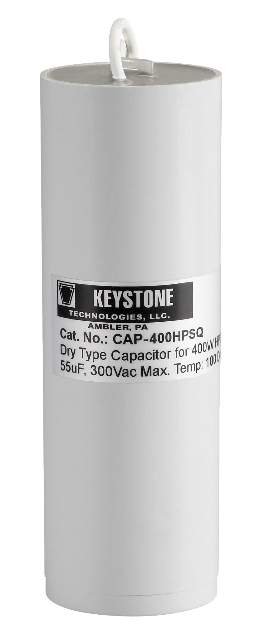 CAP-400W/HPS/DRY (55.0/240-2C)55.0MF 240VAC Dry