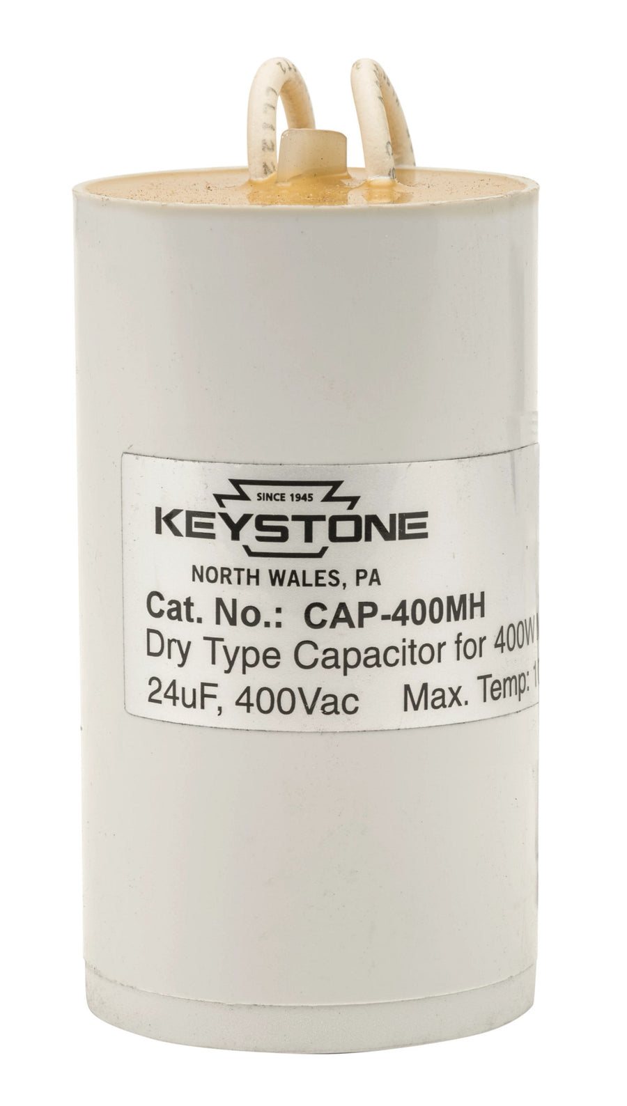 CAP-400W/MH/DRY.KEY Capacitor 24.0MF 400VAC Dry