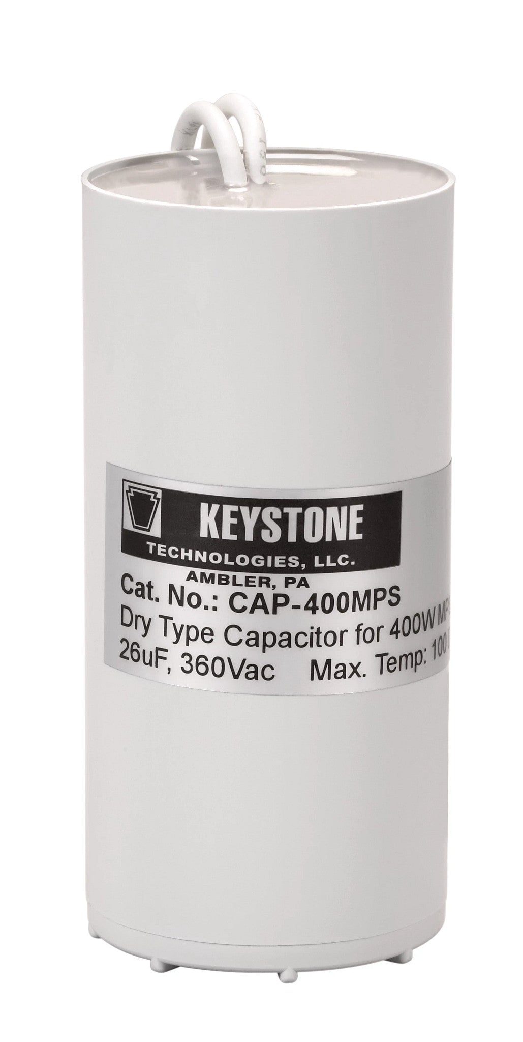 CAP-400W/MPS/DRY (26.0/330-2C)26.0MF 330VAC Dry