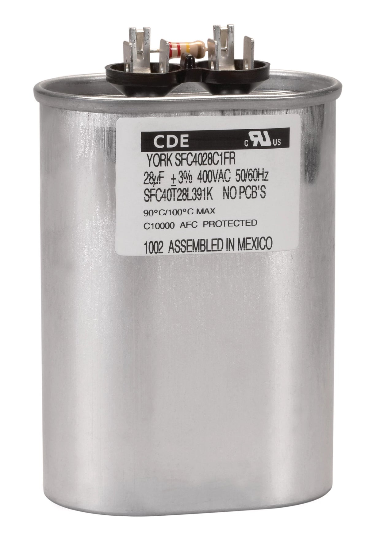 CAP-750W/MH/OIL (28MF 400VAC) Oil Capacitor