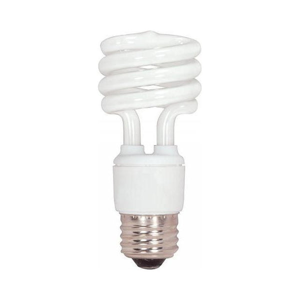 CF13/MS/27K.SAT CFL T2 Spiral 13W 27K 120V E26