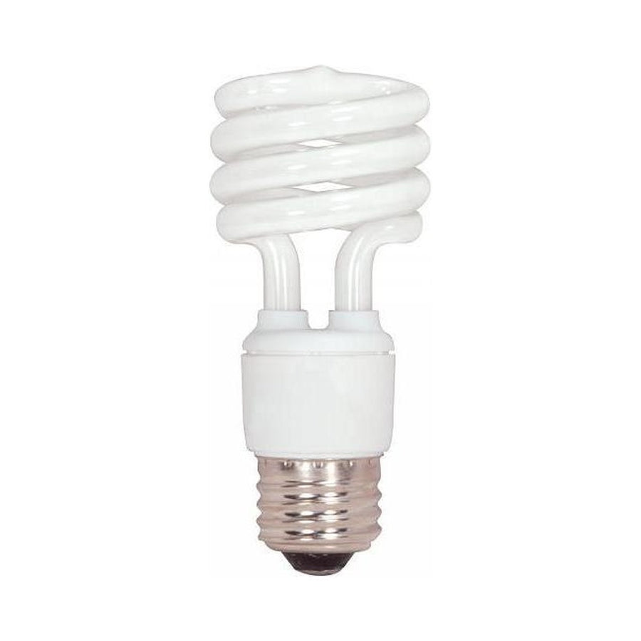 CF13/MS/27K.SAT CFL T2 Spiral 13W 27K 120V E26
