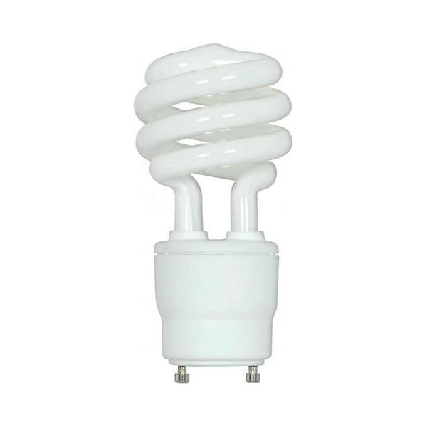 CF18/S/GU24/41K.SAT CFL Sprl T2 18W 41K 120V GU24