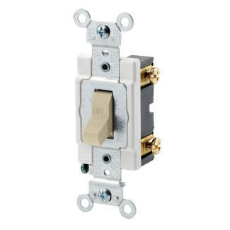 CSB1-20I Toggle Switch UNV 20A Ivory