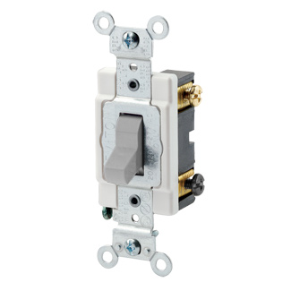CSB3-20G Toggle Switch UNV 20A Gray