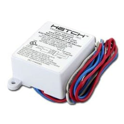 HATCH-FR1800-LH-120V 18W Cf Elect. W Side Leads