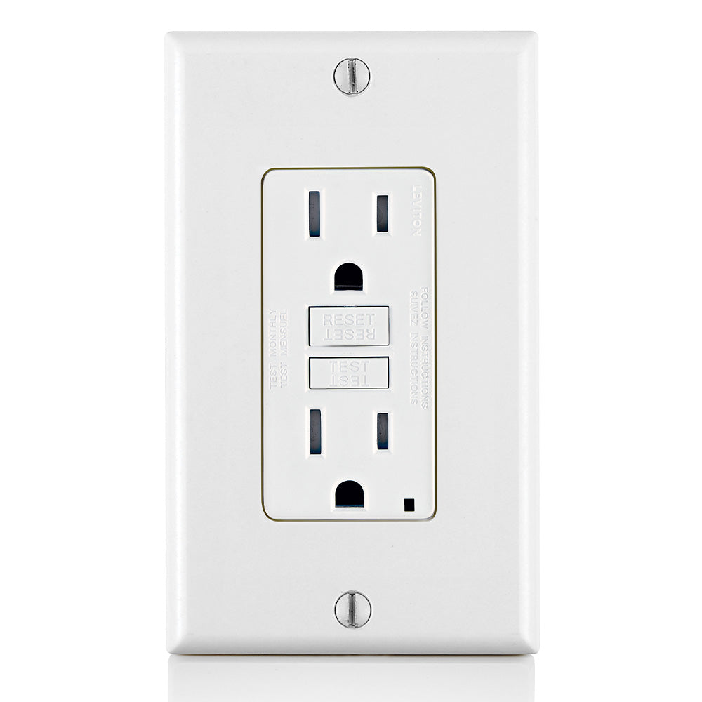 GFTR1-W 2X Outlet 125V 15A Gfci Wht