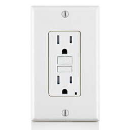 GFTR1-W 2X Outlet 125V 15A Gfci Wht