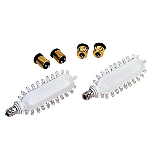 GFXTE-3 Grn LED Xt Retro Screw-In 120V