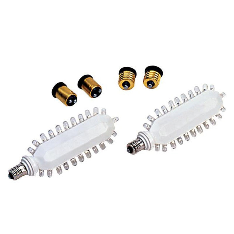 GFXTE-3 Grn LED Xt Retro Screw-In 120V