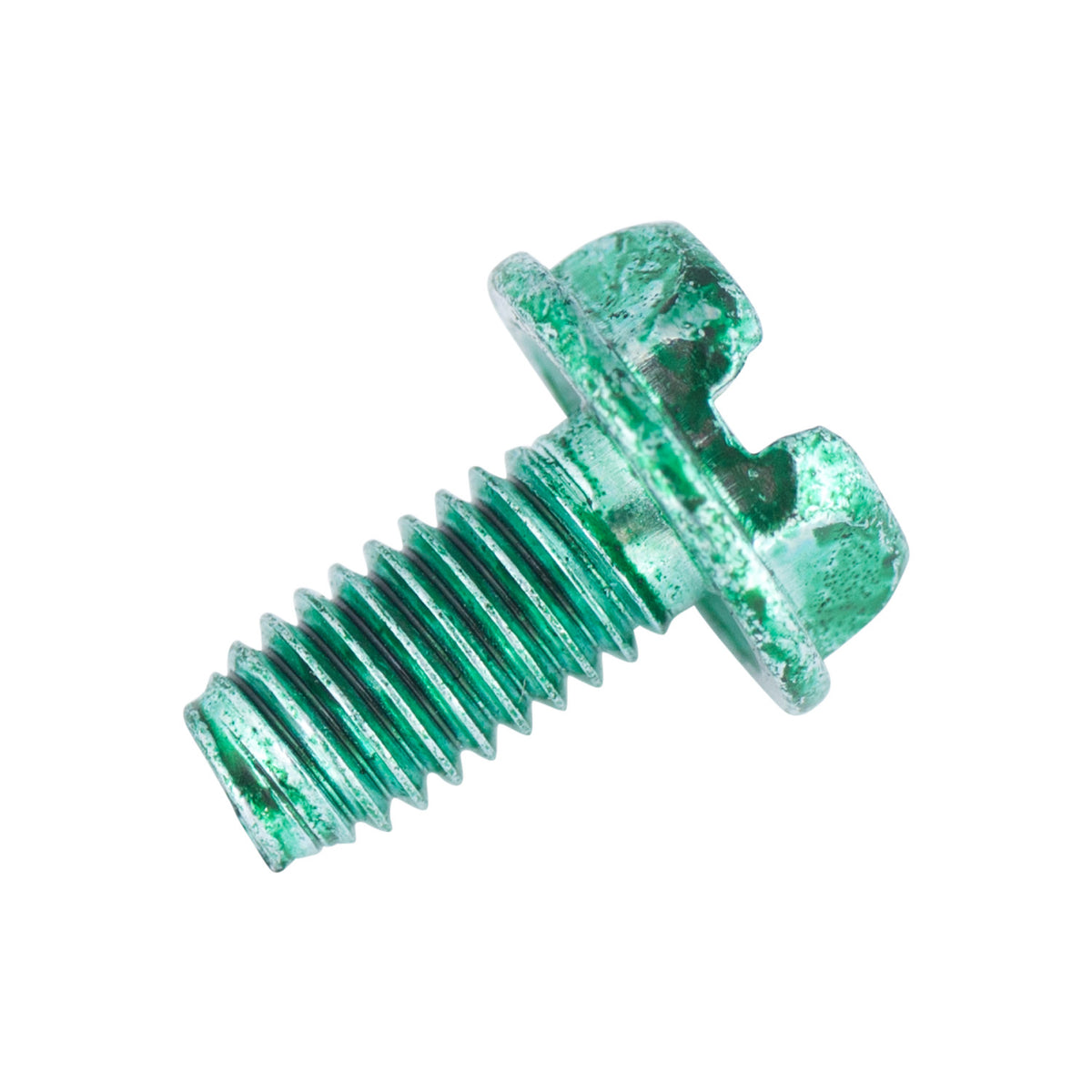 GGS-1032HC Grnd Screw 10-32X3/8" Wshr Hex