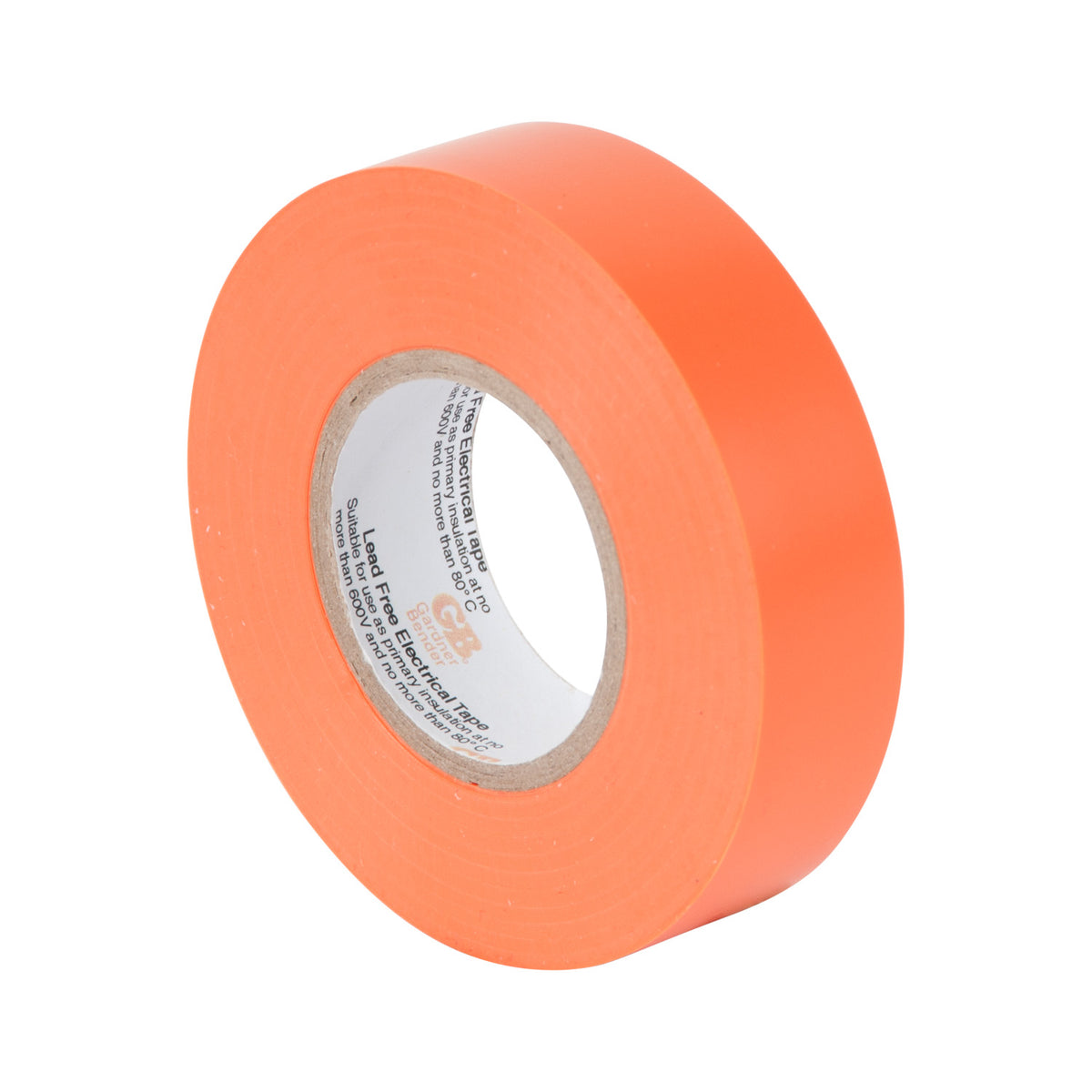 GTO-667P Orange Tape 3/4" X 66FT Roll