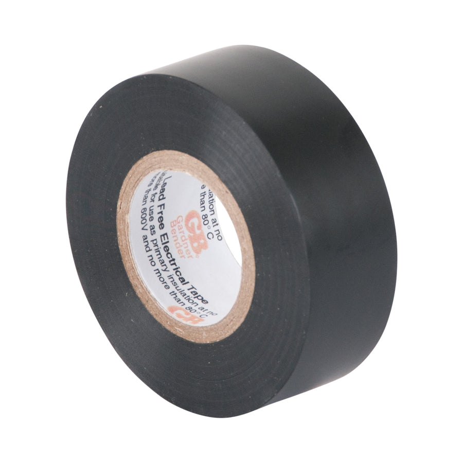 GTP-307 Black Elec Tape 3/4" 30FT Roll