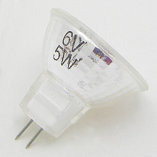 JCR/M 6V 5W/FG Halgn MR11-FG 5W 6V G4 Base