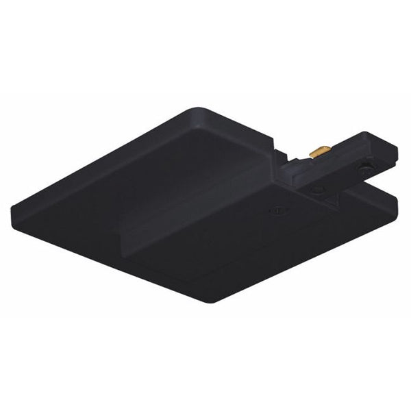 JUNO-T21-BL Track End Feed/outlet Cvr Blk
