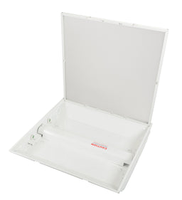 KT-DDPTLEDT8-22-2L LED 2-LAMP Troffer Fix. 2'X2'