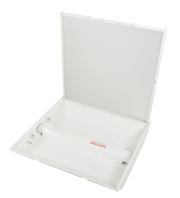 KT-DDPTLEDT8-22-2L LED 2-LAMP Troffer Fix. 2'X2'