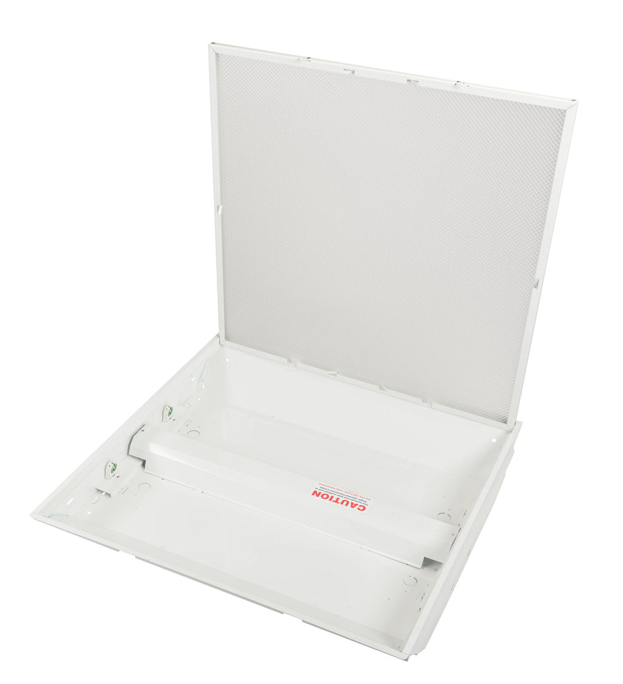 KT-DDPTLEDT8-22-2L LED 2-LAMP Troffer Fix. 2'X2'
