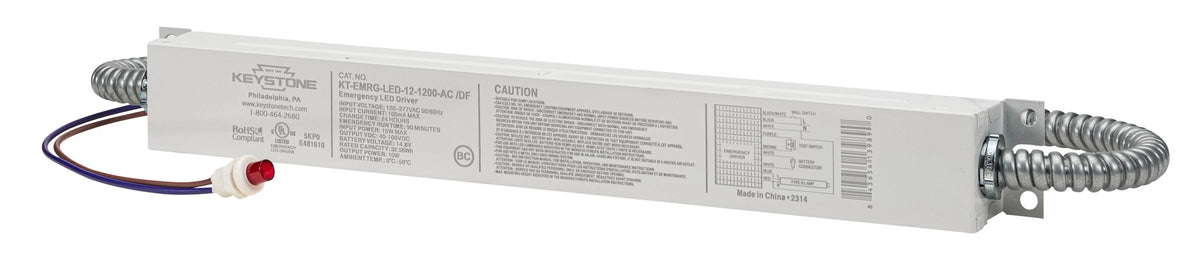 KT-EMRG-LED-12-1200 Emerg LED12W 1200 Lumens 90MIN
