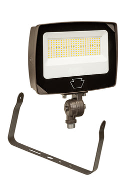 KTFLED15PSR4AUNV8CSB LED Fld W/k-Slct UNV Dim Brnz