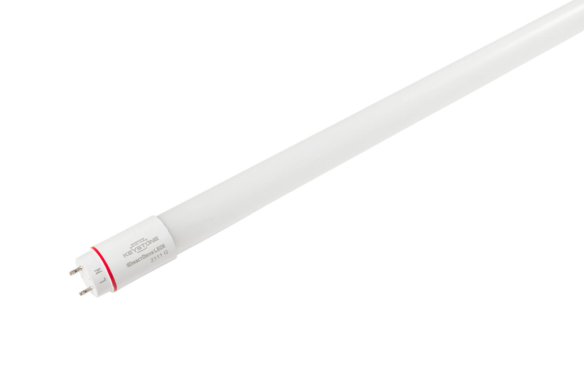 KTLED12T836GC850DX2 LED T8 3FT 12W 5K UNV Direct