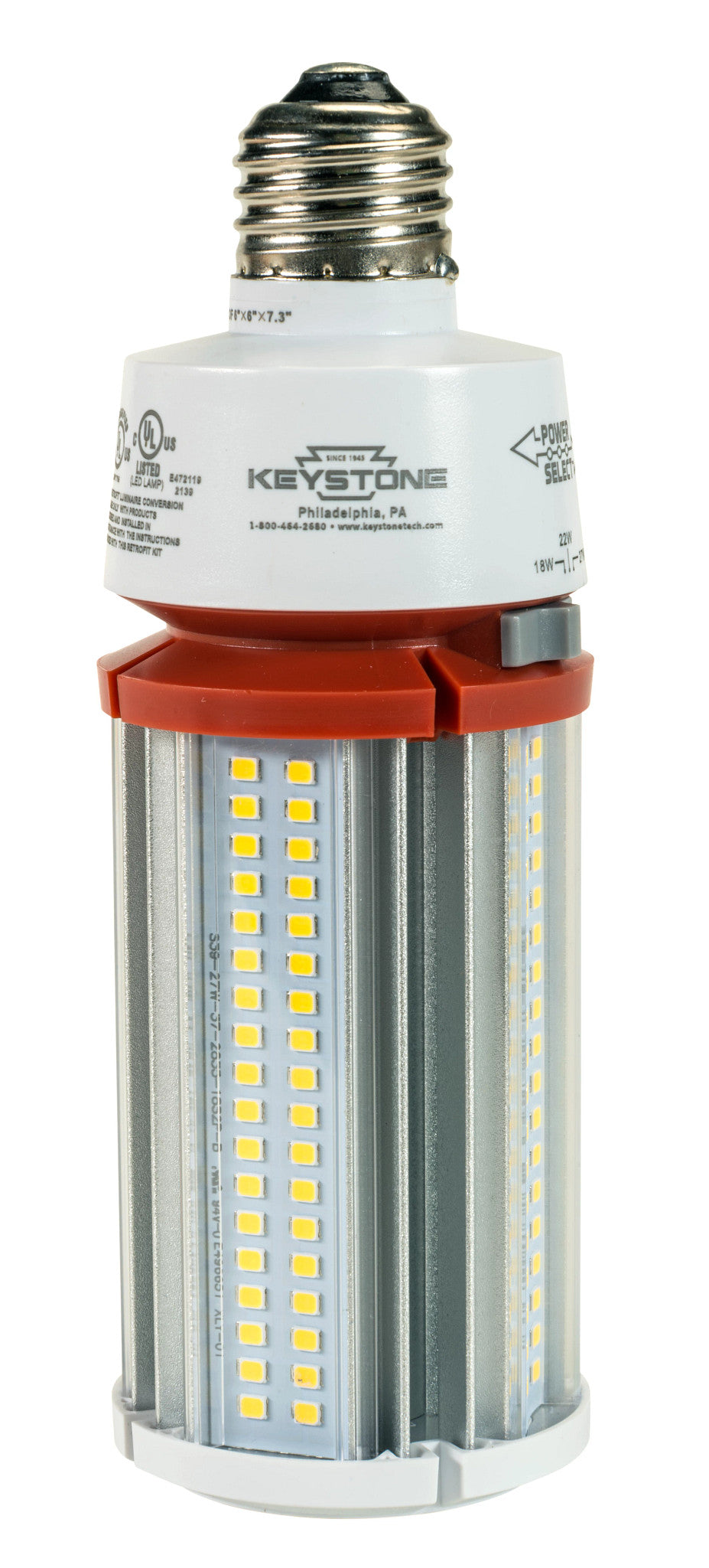 KT-LED27PSHIDE26850D LED 27PS Omni Cob Med 120-277V