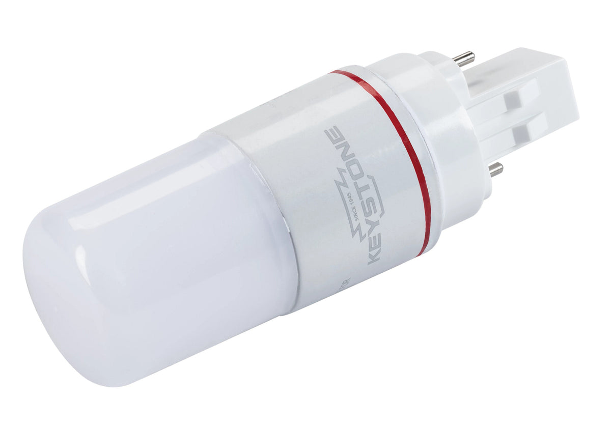 KT-LED62P-O-840-D LED CFL 2-PIN Omni 6W 40K UNV