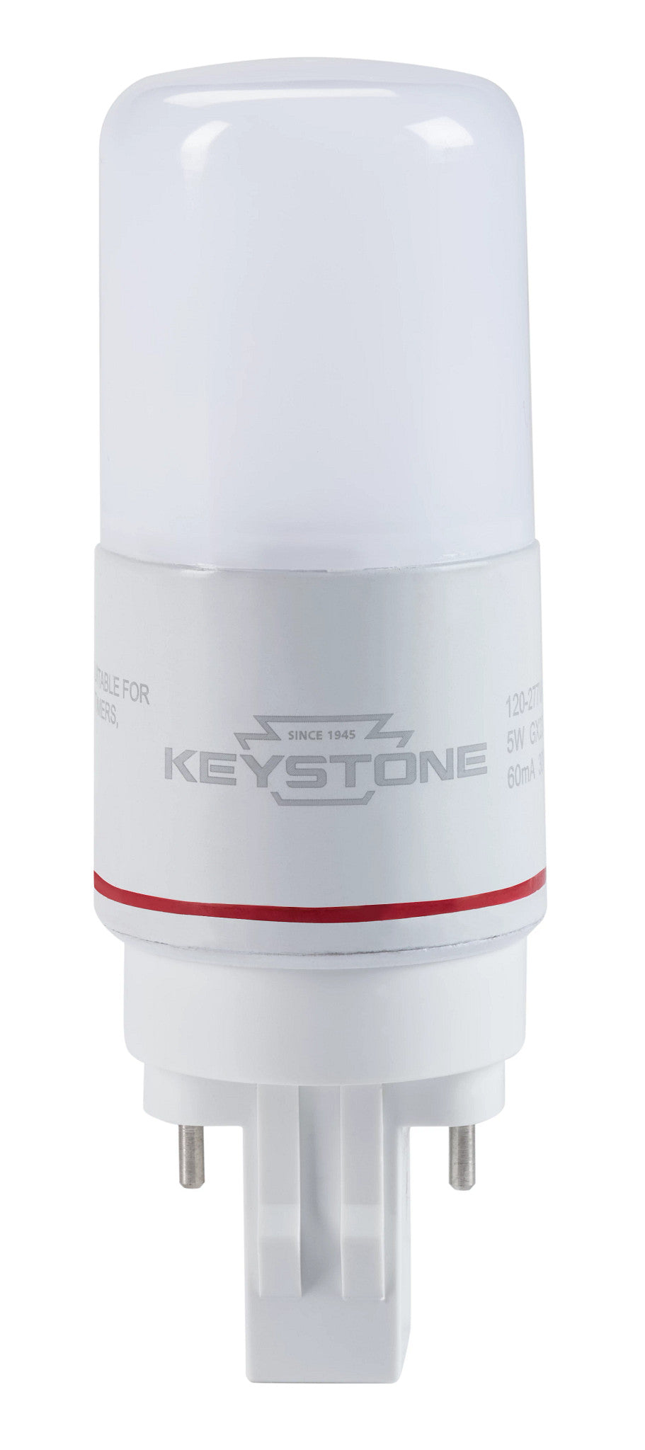KT-LED82P-O-850-D LED CFL 2-PIN Omni 8W 50K UNV