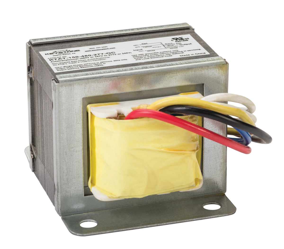 KTAT-150-480-277-OC Step Dwn Xfrmr 480V To 277V