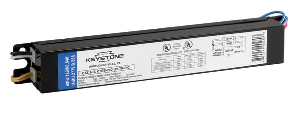 KTEB-240-UV-TP-PIC Elec Bllst 2LT F40T12 UNV
