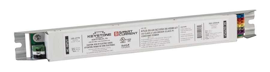 KTLD30UVSC105056VDU7 LED Prgm Drvr 30W UNV Dim
