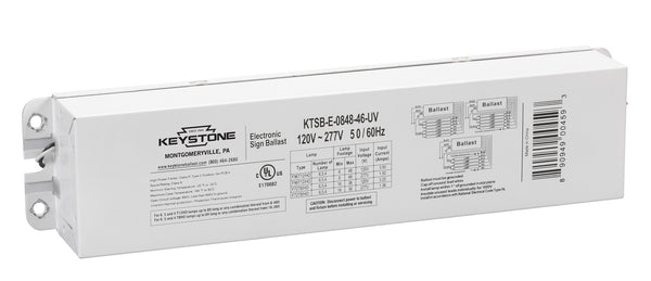 KTSB-E-0848-46-UV Key Elect 8-48FT 4-6L Multvlt