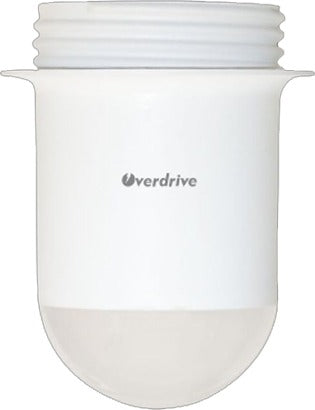 Overdrive L16EH80DIM 16W 5000K dimmable LED jelly jar retrofit