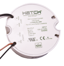 LCA009-RL-UNV LED Drvr 8W 350MA UNV No Dim