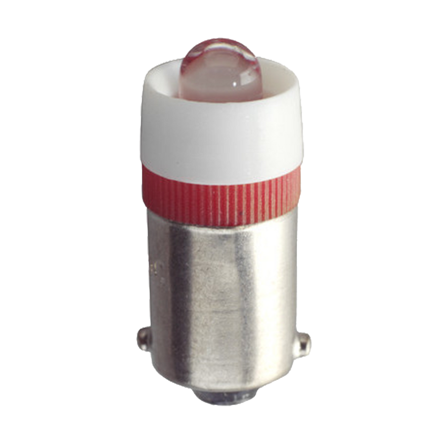 LED-120-MB-W 110-130VAC/DC T3-1/4 BA9S Wht