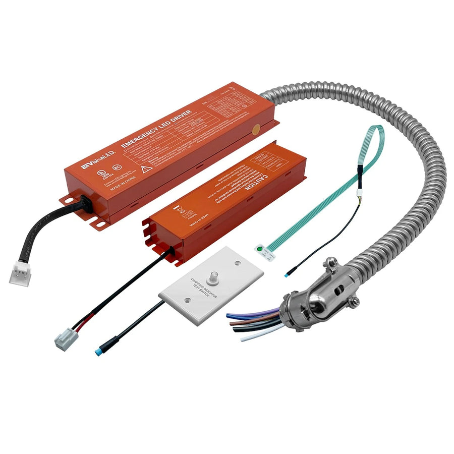 LED-EMB-8W-HV LED Emerg Drvr 3/5/8W UNV